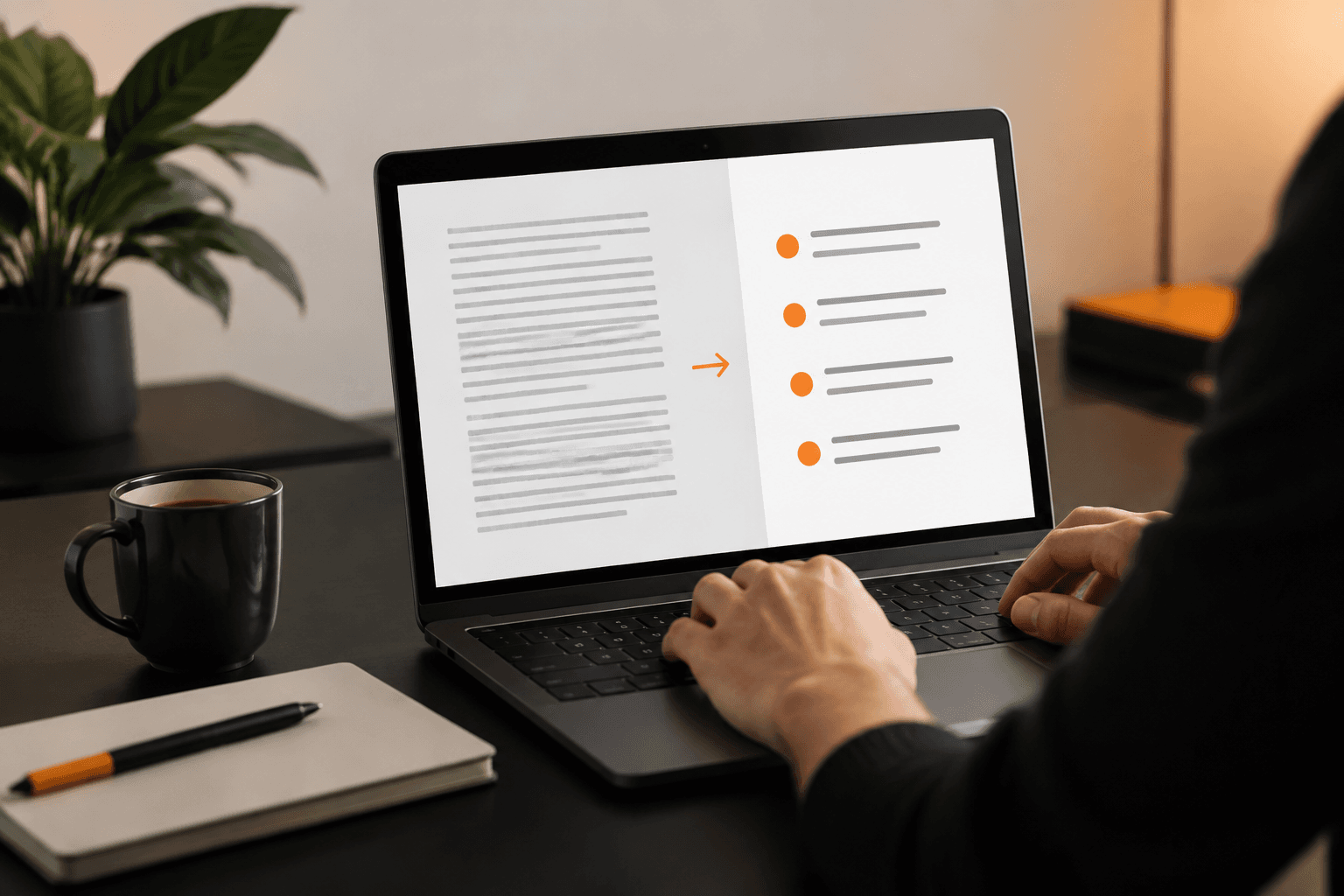 Extract Bullet Points From Text Without Losing What Matters
