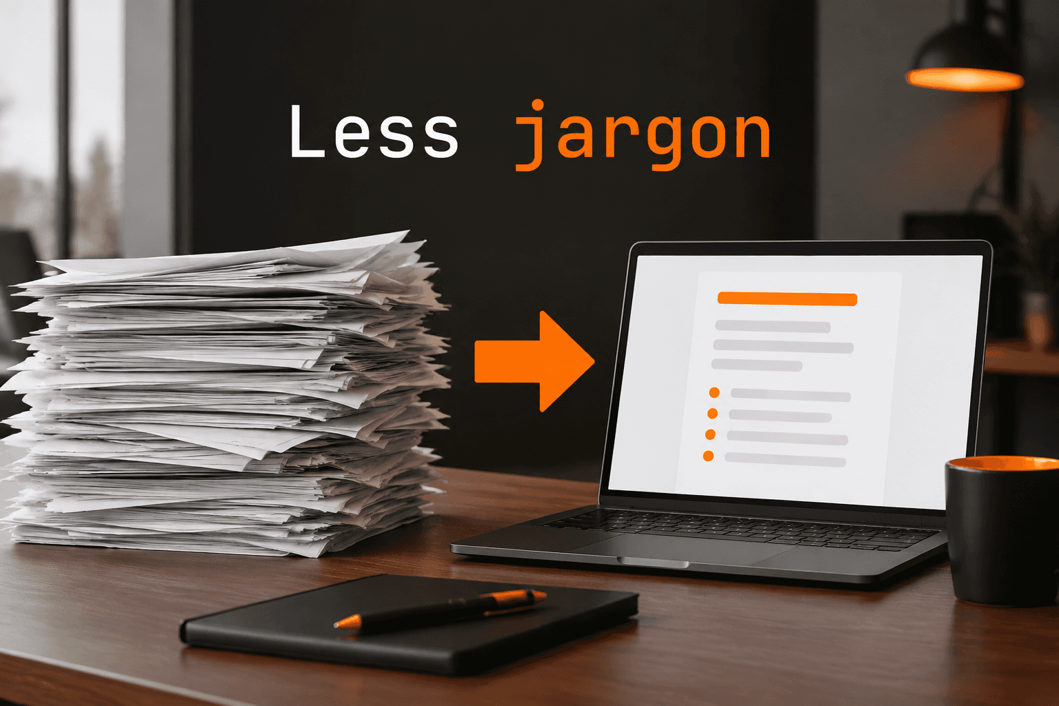 Simplify Technical Documents Without Losing the Technical Truth