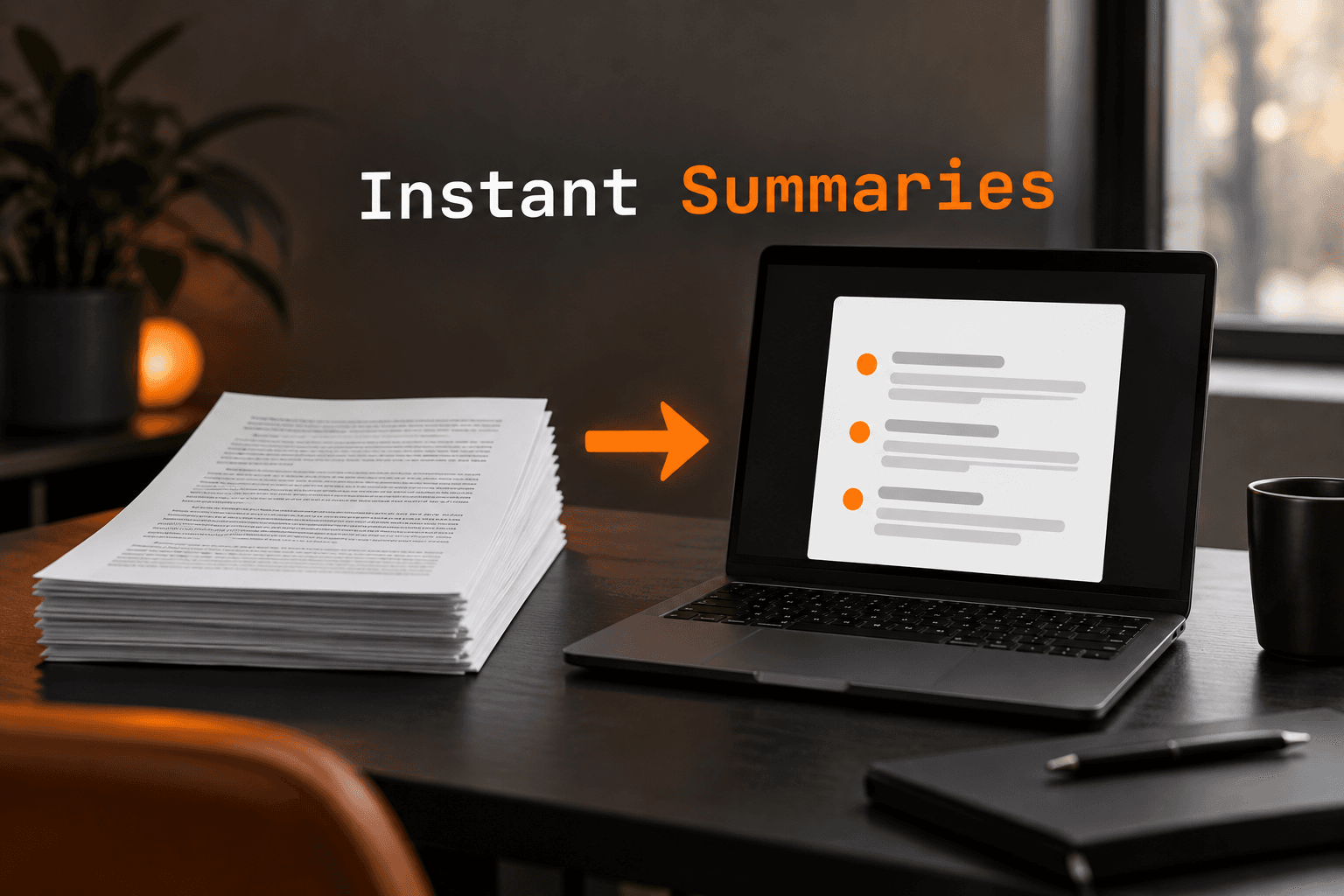 The AI Summary Generator That Actually Reads the Whole Thing