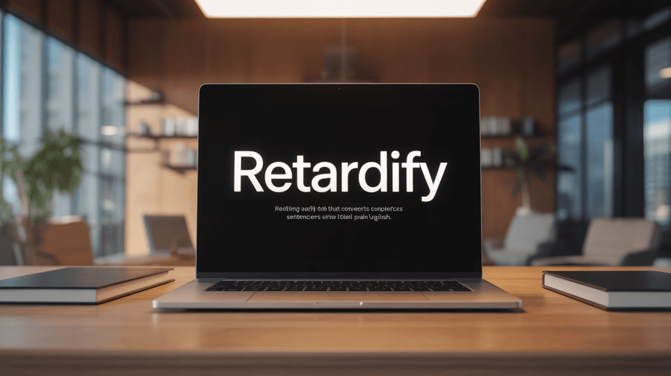 Transform Complex Writing into Clear Communication with Our Plain English Tool