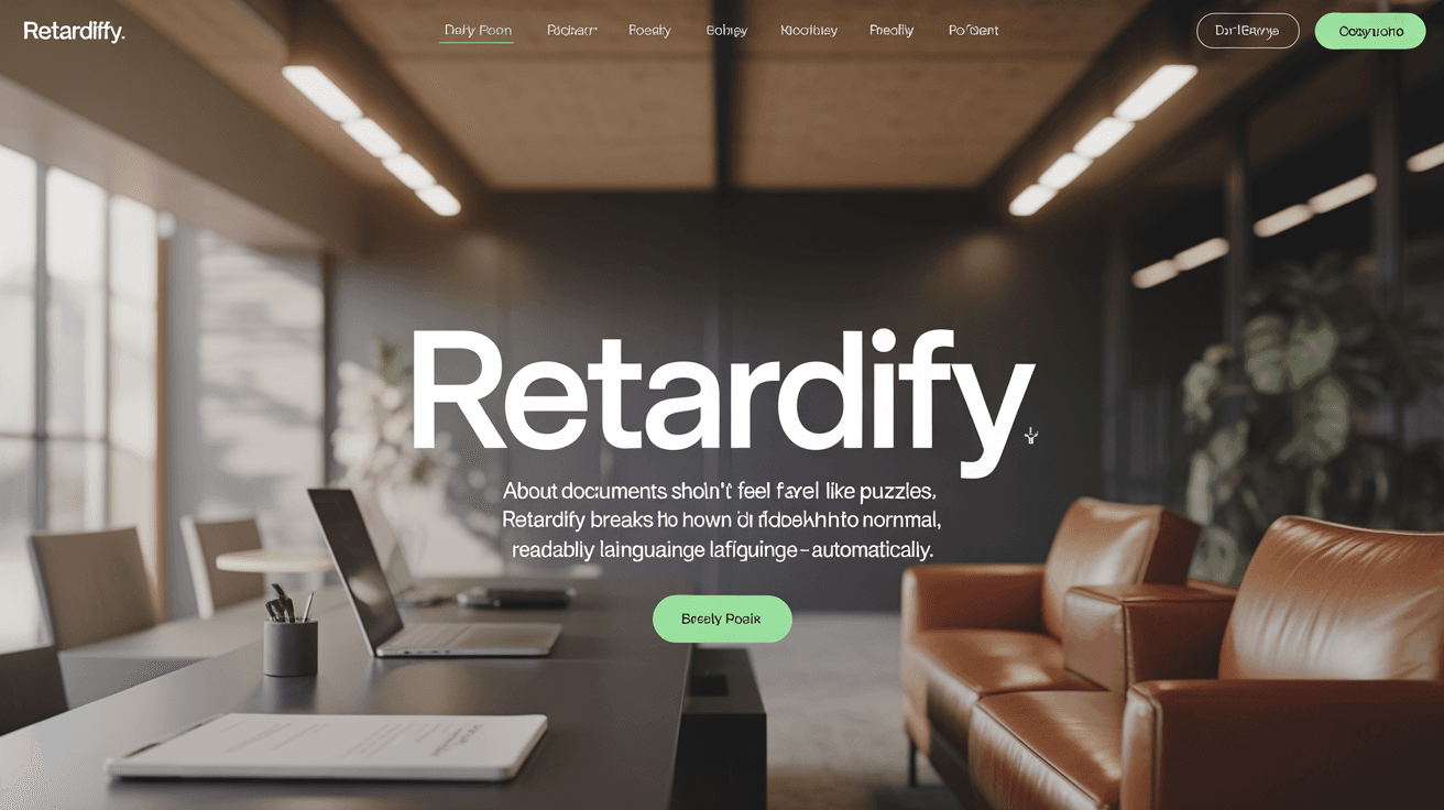 The Document Simplification App That Turns Complex Files Into Plain English