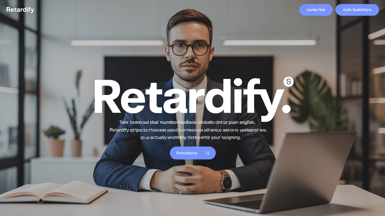 The Legal Document Simplifier That Actually Makes Sense