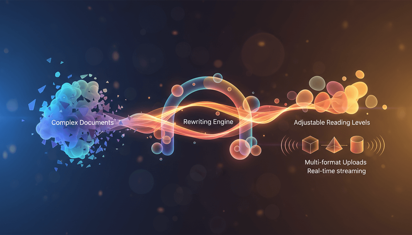 Transform Complex Documents Into Easy-to-Read Content With Our AI Document Simplifier