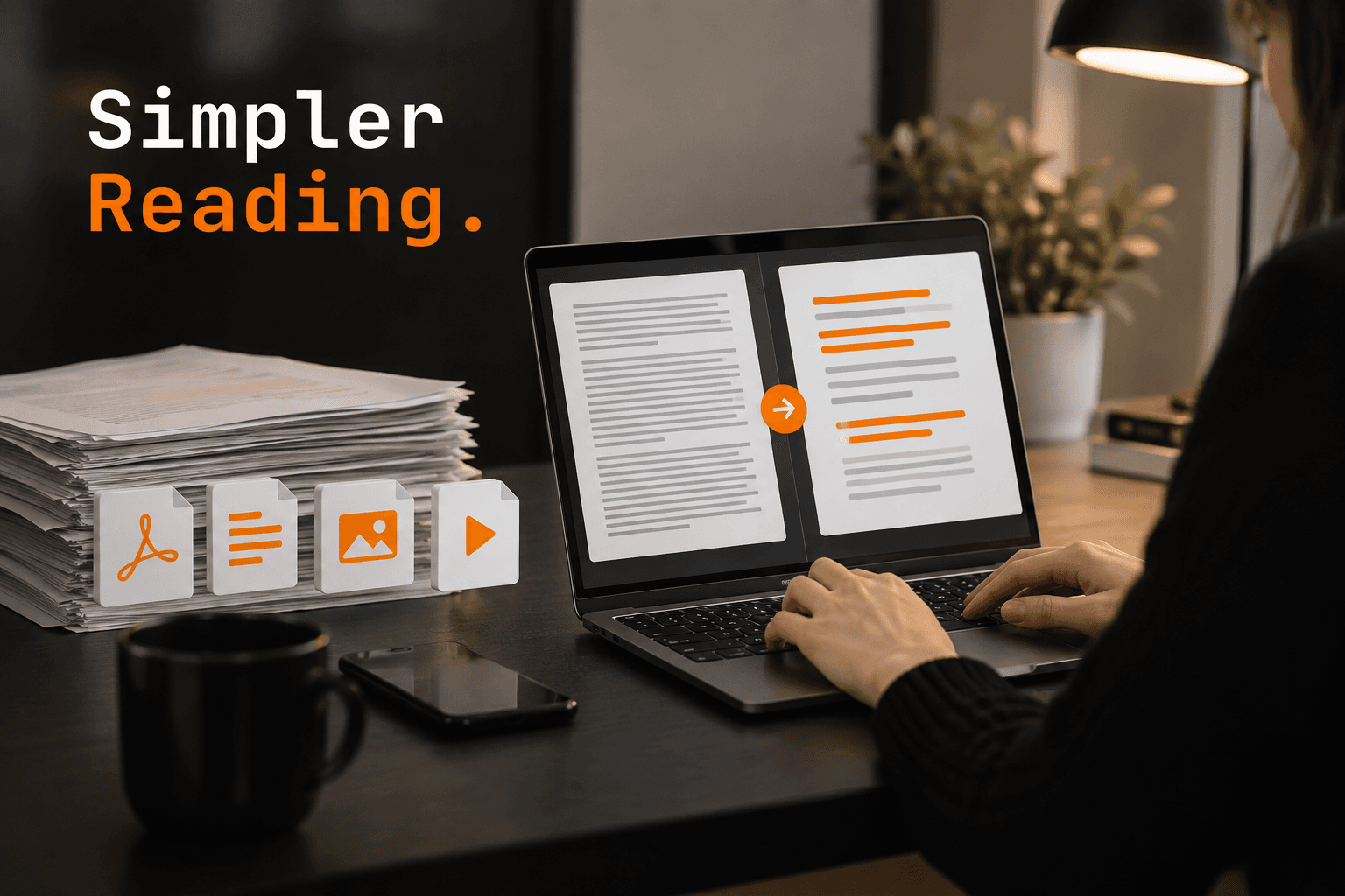 The AI Document Simplifier That Rewrites Complex Text at Your Reading Level