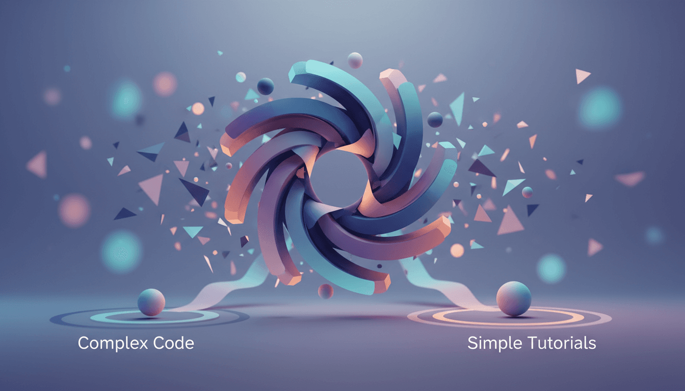 Plain English Coding Tutorial Generator That Actually Makes Sense
