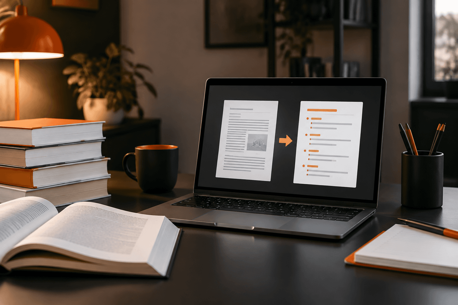Turn Any Textbook or Lecture Into Notes You'll Actually Study From