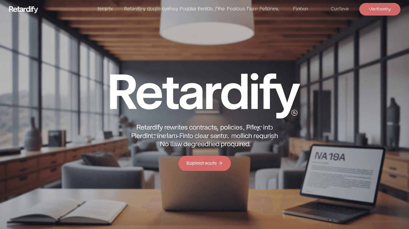 Plain Language Converter Legal Documents Made Simple